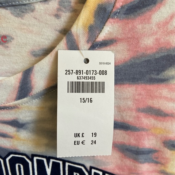 Abercrombie Kids tie dye long sleeve with tags! - Picture 2 of 6